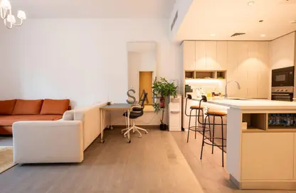 Apartment - 1 Bedroom - 2 Bathrooms for rent in Kensington Waters B - Kensington Waters - Sobha Hartland - Mohammed Bin Rashid City - Dubai