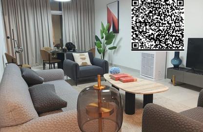 Apartment - 2 Bedrooms - 3 Bathrooms for sale in Bluebell Residence - Al Amerah - Ajman