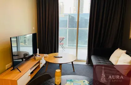 Apartment - 1 Bedroom - 1 Bathroom for rent in Vera Residences - Business Bay - Dubai