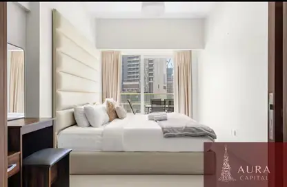 Apartment - 1 Bedroom - 1 Bathroom for rent in Vera Residences - Business Bay - Dubai