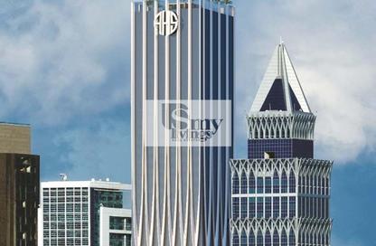 Half Floor - Studio for sale in AHS Tower - Trade Centre Second - World Trade Center - Dubai