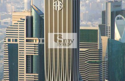 Half Floor - Studio for sale in AHS Tower - Trade Centre Second - World Trade Center - Dubai