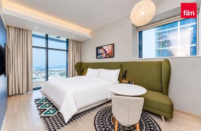 Apartment - 1 - 2 for rent in Al Sofouh Suites - Al Sufouh 1 - Al Sufouh - Dubai