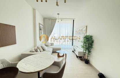 Apartment - 1 - 2 for rent in Binghatti Onyx - District 15 - Jumeirah Village Circle - Dubai