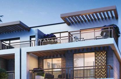 Townhouse - 4 Bedrooms - 5 Bathrooms for sale in Violet 3 - Violet - Damac Hills 2 - Dubai