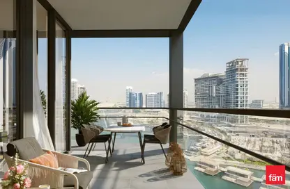 شقة - غرفة نوم - 2 حمامات للبيع في ذا كريستمارك - الخليج التجاري - دبي