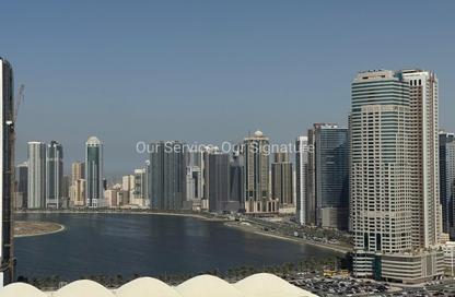 Apartment - 1 - 2 for rent in New Al Taawun Road - Al Taawun - Sharjah