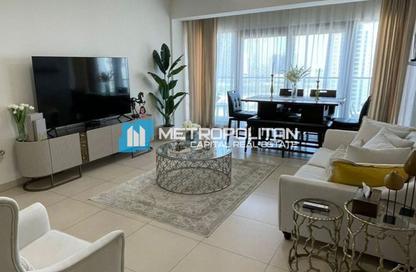 Apartment - 2 Bedrooms - 3 Bathrooms for rent in The Wave - Najmat Abu Dhabi - Al Reem Island - Abu Dhabi