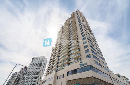Apartment - 2 Bedrooms - 3 Bathrooms for rent in The Wave - Najmat Abu Dhabi - Al Reem Island - Abu Dhabi