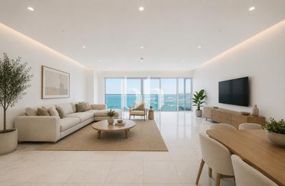 Apartment - 4 Bedrooms - 6 Bathrooms for rent in The One JBR - Jumeirah Beach Residence - Dubai