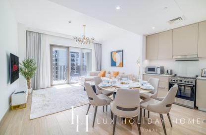 Apartment - 2 Bedrooms - 2 Bathrooms for rent in Orchid at Creek Beach - Creek Beach - Dubai Creek Harbour (The Lagoons) - Dubai