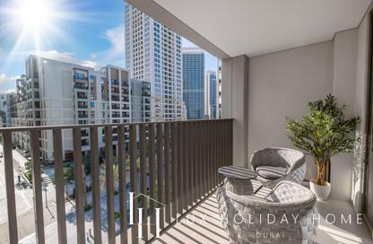 Apartment - 2 Bedrooms - 2 Bathrooms for rent in Orchid at Creek Beach - Creek Beach - Dubai Creek Harbour (The Lagoons) - Dubai