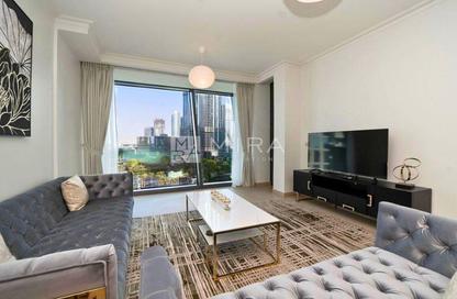 Apartment - 2 Bedrooms - 2 Bathrooms for rent in Burj Vista 2 - Burj Vista - Downtown Dubai - Dubai
