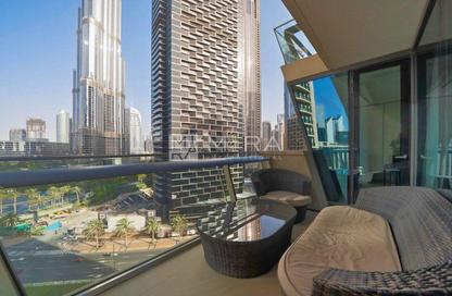 Apartment - 2 Bedrooms - 2 Bathrooms for rent in Burj Vista 2 - Burj Vista - Downtown Dubai - Dubai