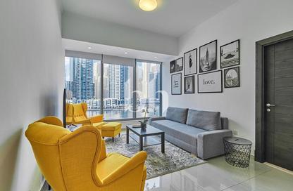 Apartment - 1 - 2 for sale in Silverene Tower B - Silverene - Dubai Marina - Dubai