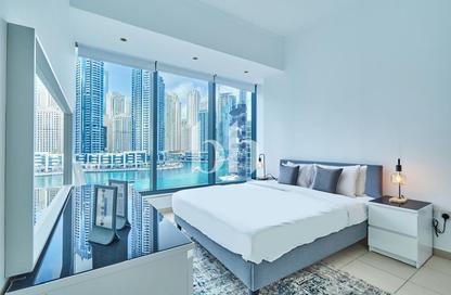 Apartment - 1 - 2 for sale in Silverene Tower B - Silverene - Dubai Marina - Dubai