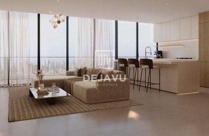 Apartment - Studio - 1 Bathroom for sale in Binghatti Haven - Dubai Sports City - Dubai