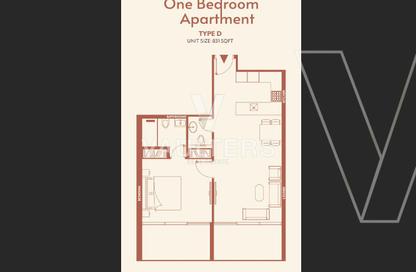 Apartment - 1 - 1 for sale in 11 Hills Park - Dubai Science Park - Dubai