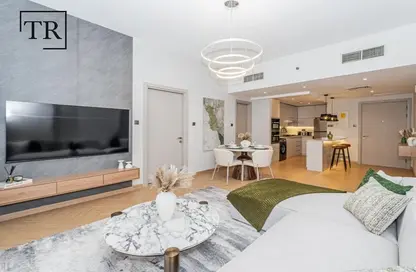 شقة - غرفة نوم - 2 حمامات للبيع في الخزامى 2 - حدائق الإمارات 1 - قرية جميرا الدائرية - دبي