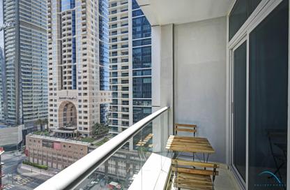 Apartment - 1 Bedroom - 1 Bathroom for rent in The Torch - Dubai Marina - Dubai