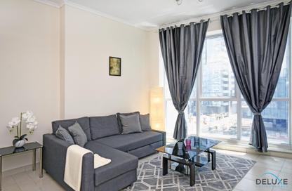Apartment - 1 Bedroom - 1 Bathroom for rent in The Torch - Dubai Marina - Dubai Apartment - 1 Bedroom - 1 Bathroom for rent in The Torch - Dubai Marina - Dubai