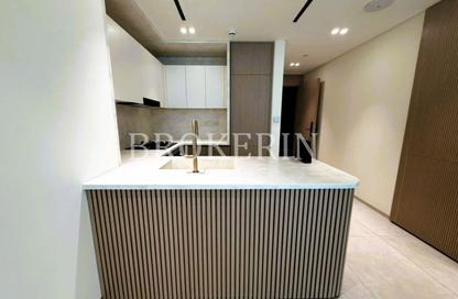 Apartment - Studio - 1 for rent in Binghatti Ivory - Dubai Healthcare City 2 - Al Jaddaf - Dubai Apartment - Studio - 1 for rent in Binghatti Ivory - Dubai Healthcare City 2 - Al Jaddaf - Dubai