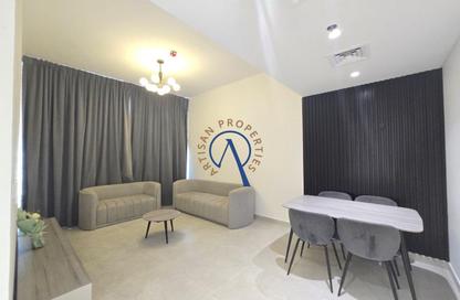 Apartment - 2 Bedrooms - 2 Bathrooms for rent in The V Tower - Dubai Land Residence Complex - Dubai