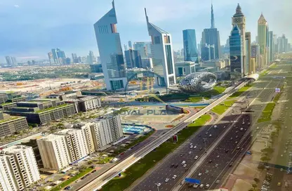 Apartment - 2 Bedrooms - 2 Bathrooms for rent in Park Place Tower - Sheikh Zayed Road - Dubai