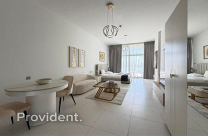 Apartment - Studio - 1 Bathroom for rent in Club Vista Mare - Palm Jumeirah - Dubai