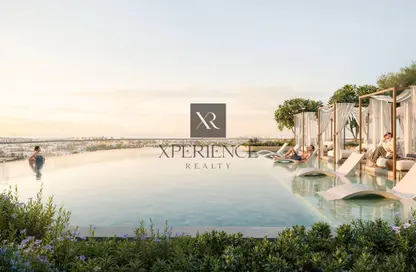 Apartment - 1 Bedroom - 2 Bathrooms for sale in Avarra by Palace - Business Bay - Dubai