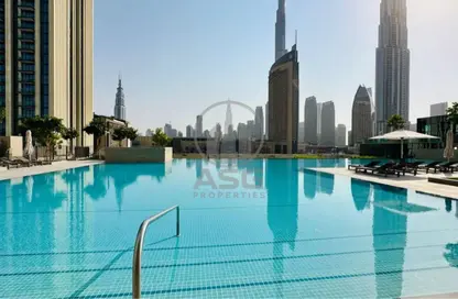 Apartment - 2 Bedrooms - 2 Bathrooms for rent in Downtown Views II Tower 3 - Downtown Views II - Zabeel 2 - Zabeel - Dubai