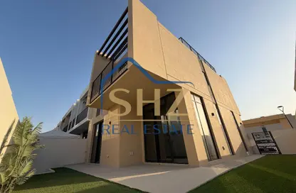 Townhouse - 4 Bedrooms - 4 Bathrooms for rent in Greenview 3 - EMAAR South - Dubai South (Dubai World Central) - Dubai