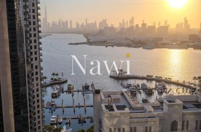 Apartment - 2 Bedrooms - 2 Bathrooms for rent in Harbour Views 1 - Harbour Views - Dubai Creek Harbour (The Lagoons) - Dubai