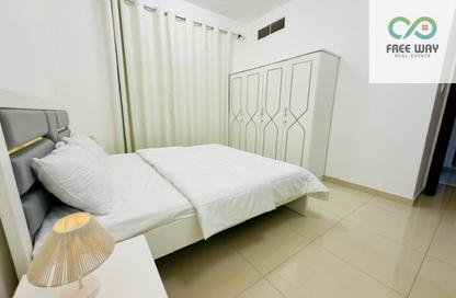 Apartment - 1 - 2 for rent in Al Naemiya Tower 1 - Al Naemiya Towers - Al Nuaimiya - Ajman