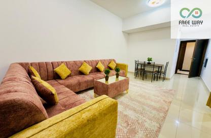 Apartment - 1 - 2 for rent in Al Naemiya Tower 1 - Al Naemiya Towers - Al Nuaimiya - Ajman