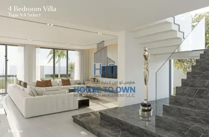 Villa - 4 Bedrooms - 5 Bathrooms for rent in Ain Al Maha - Al Jubail Island - Abu Dhabi