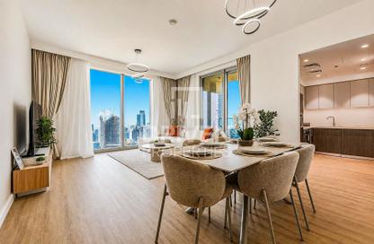 Apartment - 2 - 2 for rent in Forte 1 - Forte - Downtown Dubai - Dubai