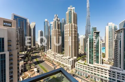 Apartment - 2 Bedrooms - 3 Bathrooms for rent in Vida Residence Downtown - Downtown Dubai - Dubai