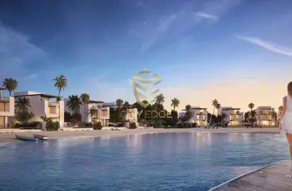 فيلا - 4 غرف نوم - 6 حمامات للبيع في جزيرة الشمس - مدينة أجمل مكان - مدينة الواجهة المائية لإمارة الشارقة - الشارقة