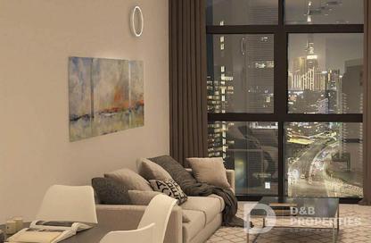 Apartment - 2 Bedrooms - 3 Bathrooms for sale in West Bay Tower - Business Bay - Dubai