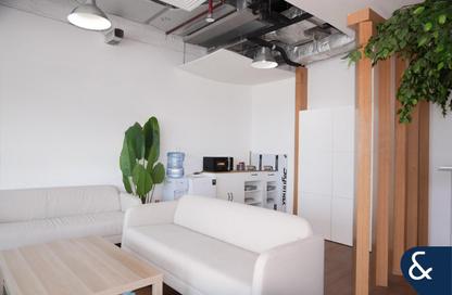 Office Space - Studio for rent in Churchill Executive Tower - Churchill Towers - Business Bay - Dubai