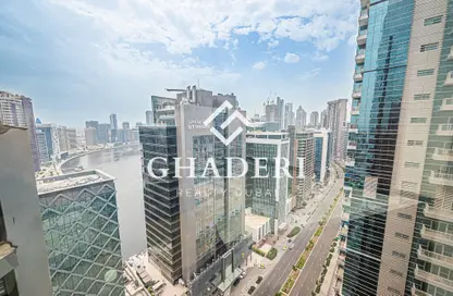 مكتب - استوديو - 1 حمام للايجار في برج وستبيري 1 - ميدان وستبيري - الخليج التجاري - دبي