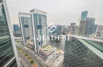 مكتب - استوديو - 1 حمام للايجار في برج وستبيري 1 - ميدان وستبيري - الخليج التجاري - دبي