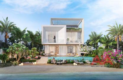 Villa - 6 Bedrooms - 7+ Bathrooms for sale in Azura Villas - Ajmal Makan City - Sharjah Waterfront City - Sharjah