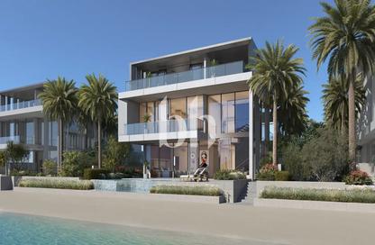 Villa - 5 Bedrooms - 4 Bathrooms for sale in Palm Jebel Ali - Frond A - Palm Jebel Ali - Dubai