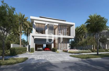 Villa - 5 Bedrooms - 4 Bathrooms for sale in Palm Jebel Ali - Frond A - Palm Jebel Ali - Dubai