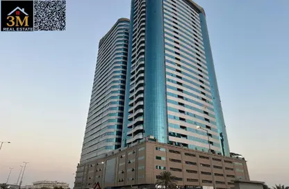 Apartment - 2 Bedrooms - 3 Bathrooms for sale in Conquer Tower - Sheikh Maktoum Bin Rashid Street - Ajman