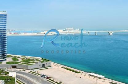 Apartment - 1 Bedroom - 2 Bathrooms for rent in Azure - Shams Abu Dhabi - Al Reem Island - Abu Dhabi