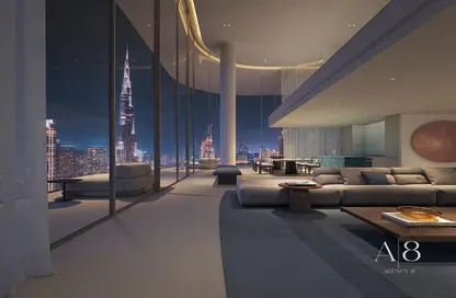 Apartment - 5 Bedrooms - 6 Bathrooms for sale in Inaura Hotels  and  Residences - Burj Khalifa Area - Downtown Dubai - Dubai