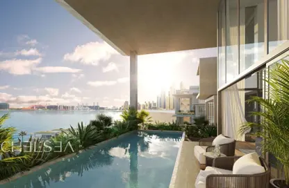 Apartment - 4 Bedrooms - 6 Bathrooms for rent in Six Senses Residences - Palm Jumeirah - Dubai